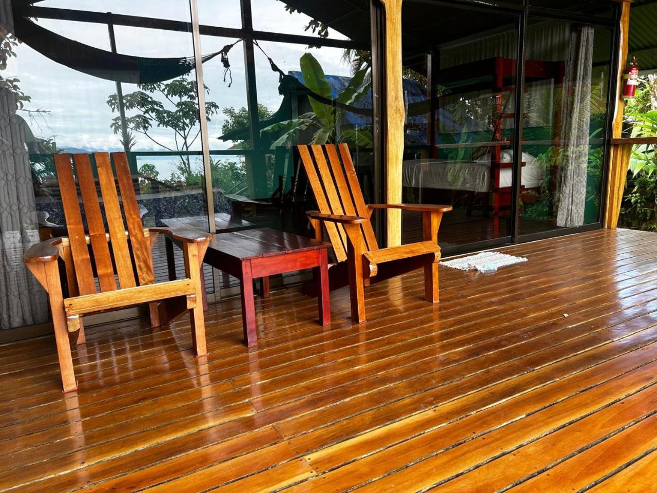 Drakes Bay Nativos Corcovado Cabins מראה חיצוני תמונה